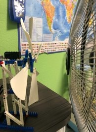 Заряд аккумулятора ветрогенератором
