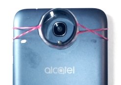 Адаптер спектроскопа для телефона.