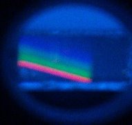 Неправильное положение щели относительно призмы