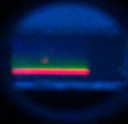 Правильное положение щели относительно призмы