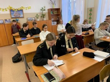 Анкетирование в 11 классе