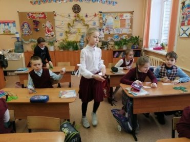 Анкетирование во 2а классе