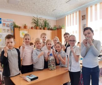 Акция по сбору отработанных батареек