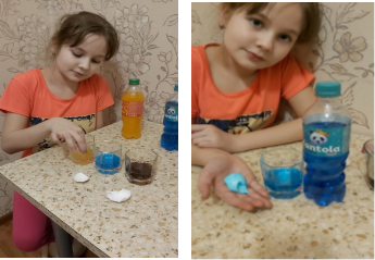 Влияние газировки на яичную скорлупу