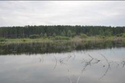 Вид озера Море