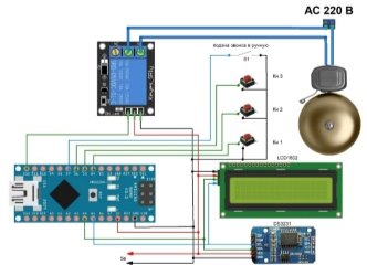 Принципиальная схема устройства