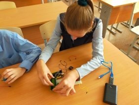 Выполнение сборки устройства на Arduino