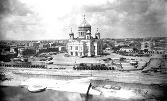 Храм Христа Спасителя в Москве