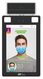 Мультибиометрический терминал ProFace X [TI] ZKTeco