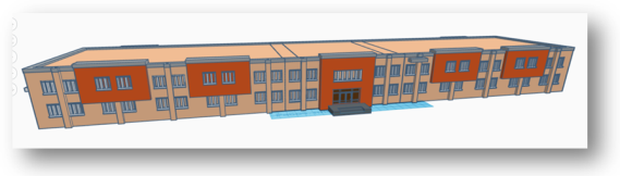 Создание 3D-модели здания