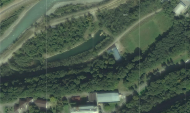 Местоположение пруда пос. Буково