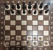 Расстановка шахматных фигур
