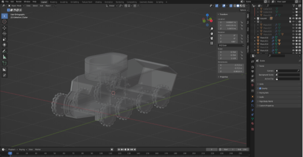 3D-модель конструкции