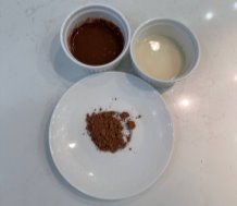 Изготовление коричневой краски