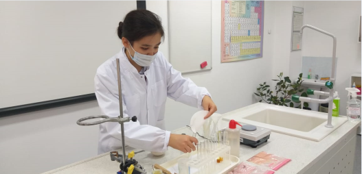 Процесс подготовки проб образцов для качественного анализа