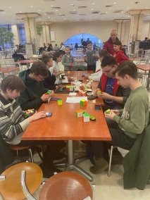 На встрече со спидкуберами