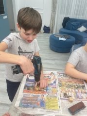 Отверстия под магниты