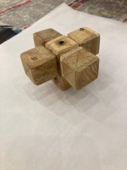 Проверка правильности сборки кубиков