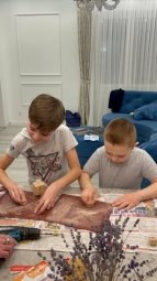 Шлифование кубиков