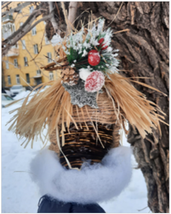 Кормушка из пластиковой бутылки