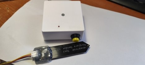 Портативная бытовая метеостанция на базе микроконтроллера ESP8266–12
