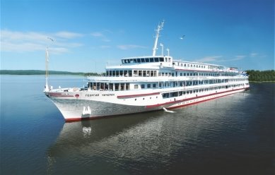 Теплоход «Георгий Чичерин» (источник фото: сайт туристического агентства «Домашний отдых»)