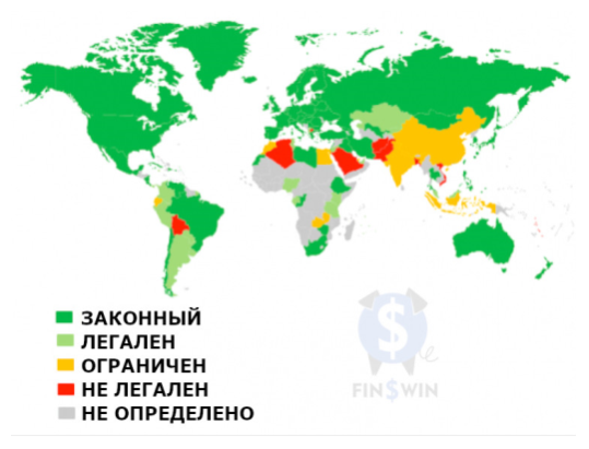Легализация криптовалюты