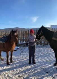 , 17. Конный клуб «Иркония» г. Иркутск, Пампура Мария Викторовна