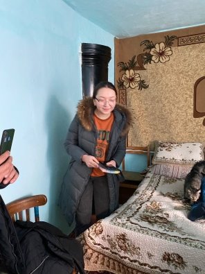 Комната, где жил Бауржан