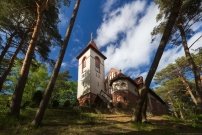 Церковь Преподобного Серафима Саровского в Светлогорске. <br>Бывшая лютеранская кирха Раушена, заложена в 1903 г. | Собираемся в путешествие, Памятники, Экскурсии