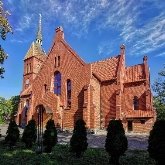 Лютеранская кирха Св. Адальберта (Спасо-Преображенский собор РПЦ), 1897. Калининградская обл., г. Зеленоградск, ул. Московская, 40 А. Фото: @tishkat88