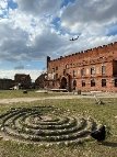 Замок Шаакен, ок. 1309. Калининградская обл., Гурьевский р-н, п. Некрасово. Фото: Инна Олевник