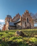 Кирха Гросс Легиттена (лютеранская церковь), ок. 1400. Калининградская обл., Полесский р-н, п. Тургенево. Фото: @natalia_bru