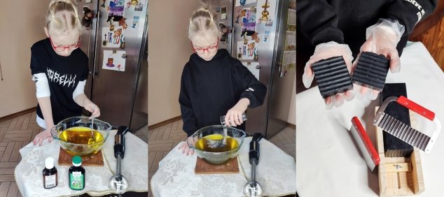 Процесс изготовления мыла