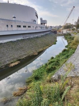 –3 Плотина на реке Коломенке