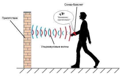 F:\Кыллахская школа\Конференции\Шаг в будущее\Яковлев Аркадий\Принцип работы сонара-браслета.jpg