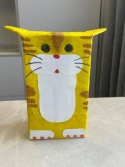 –6. Копилка, созданная из использованного пакета Tetra Pak
