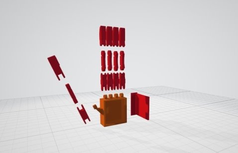 3D-модель в среде Tinkercad