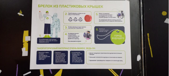 Такие стенды были на выставке «Город будущего»