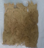 Бумага из ячменной соломы