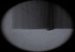 Рентгенограмма деревянных объектов при 35 кВ, 0,7 мА [фото автора]