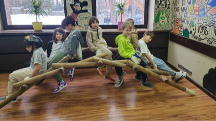 Мост Да Винчи в натуральную величину