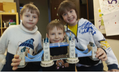 Макет Тауэрского моста