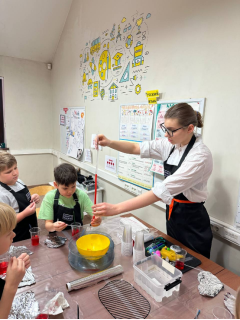 Опыт «Работа сосудов»