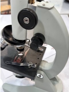 Работа с микроскопом