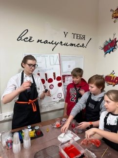 Эксперимент «Изменение цвета крови»