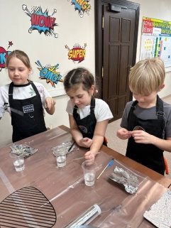 Эксперимент «Изменение цвета крови»