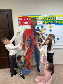 Макет «Кровеносная система»