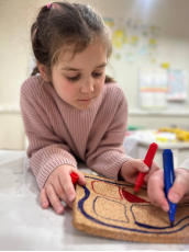 «Работа над макетом»