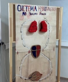 Макет по У. Гравею